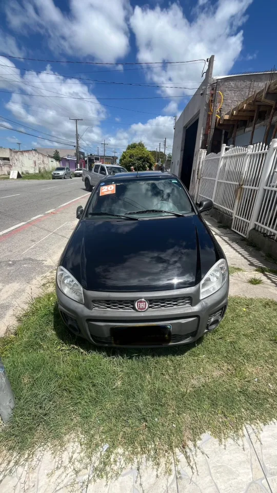 🚗💨 FIAT STRADA WORKING 2020 – CABINE SIMPLES 💨🚗