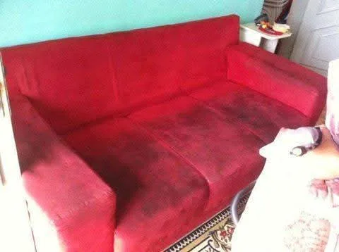 Higienização de estofados