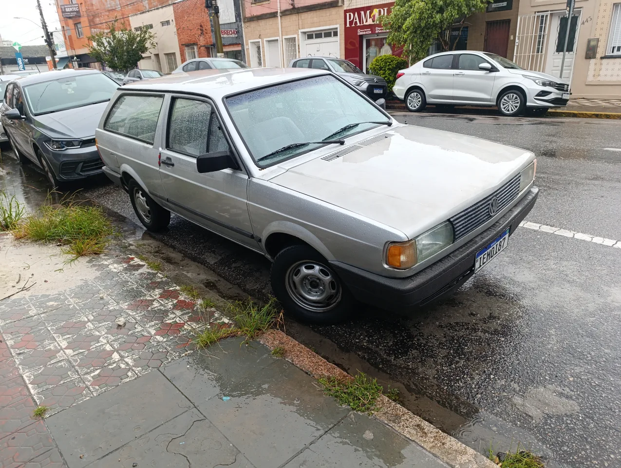 Parati 1.8 AP 96 MUITO ABAIXO DA FIPE