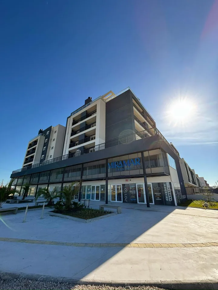 Exclusividade: Apartamento Frente mar - Praia do Cassino