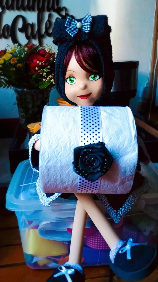 Porta papel higiênico