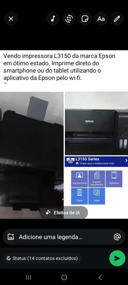 Impressora Epson