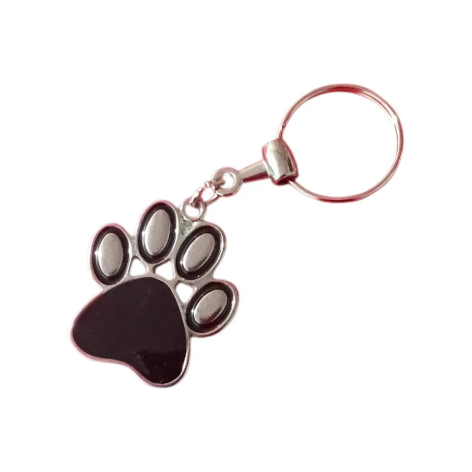 Chaveiro metal pet patinha