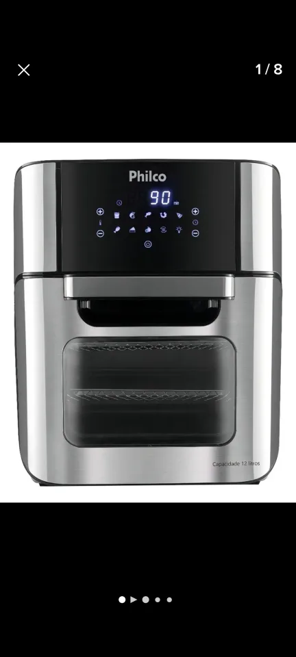 Vendo Airfryer Philco Oven - Pouco uso