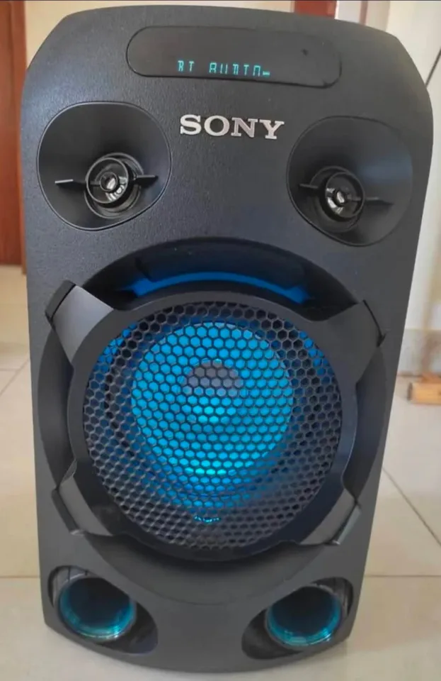 CAIXA DE SOM - MINI SYSTEM SONY - MHC-V02