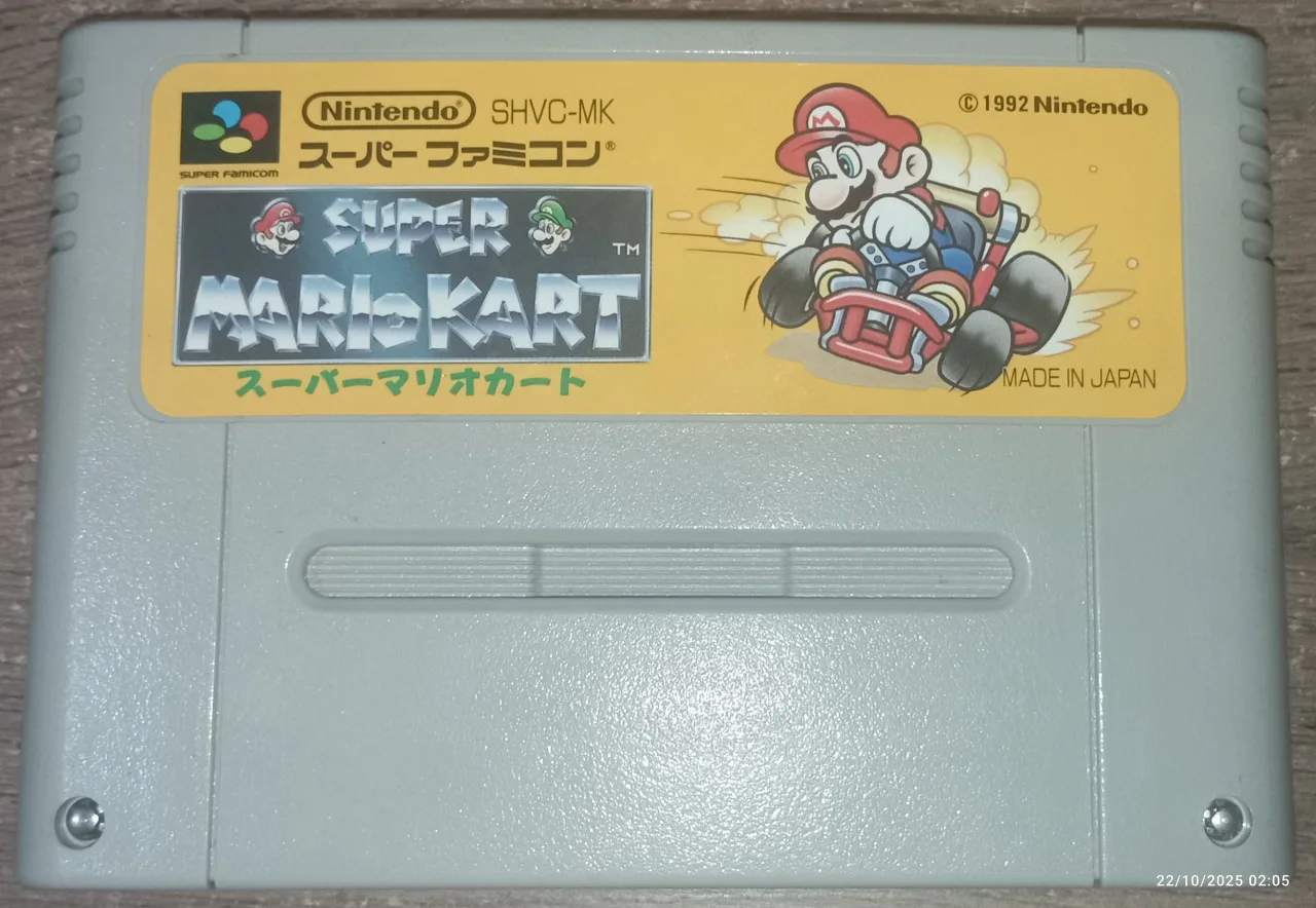 Venda Super Mario Kart - (Original Jap. ®1992)