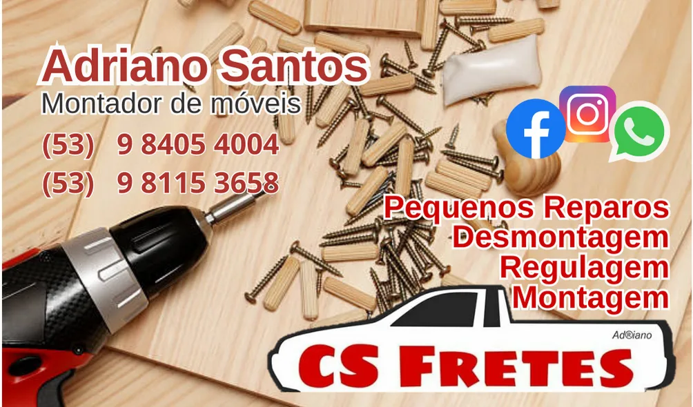 Adriano Montador de Móveis