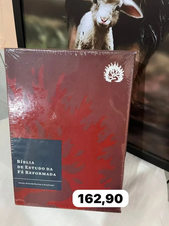 Bíblia de estudo da fé reformada.