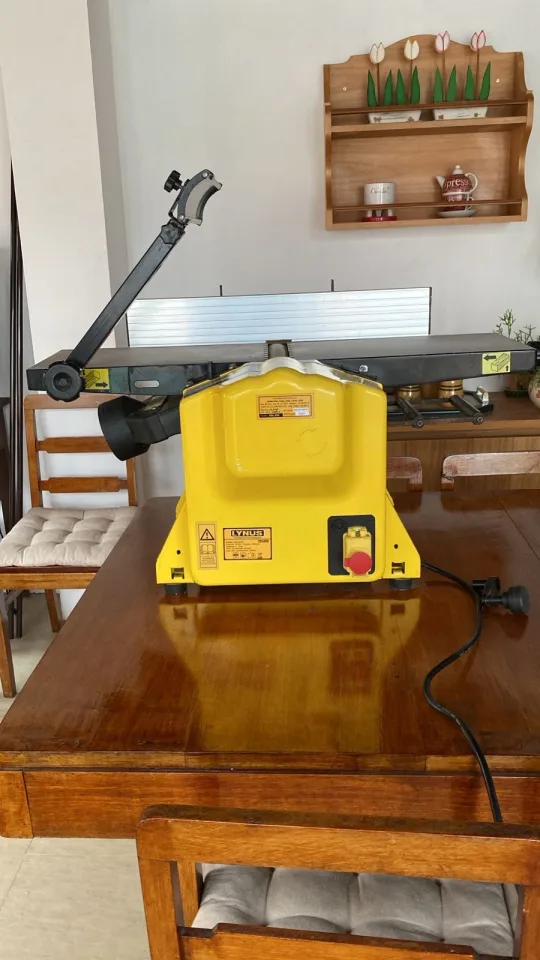 Plaina Combinada Deseng/desemp 200mm 1600w Pdl-800 Lynus