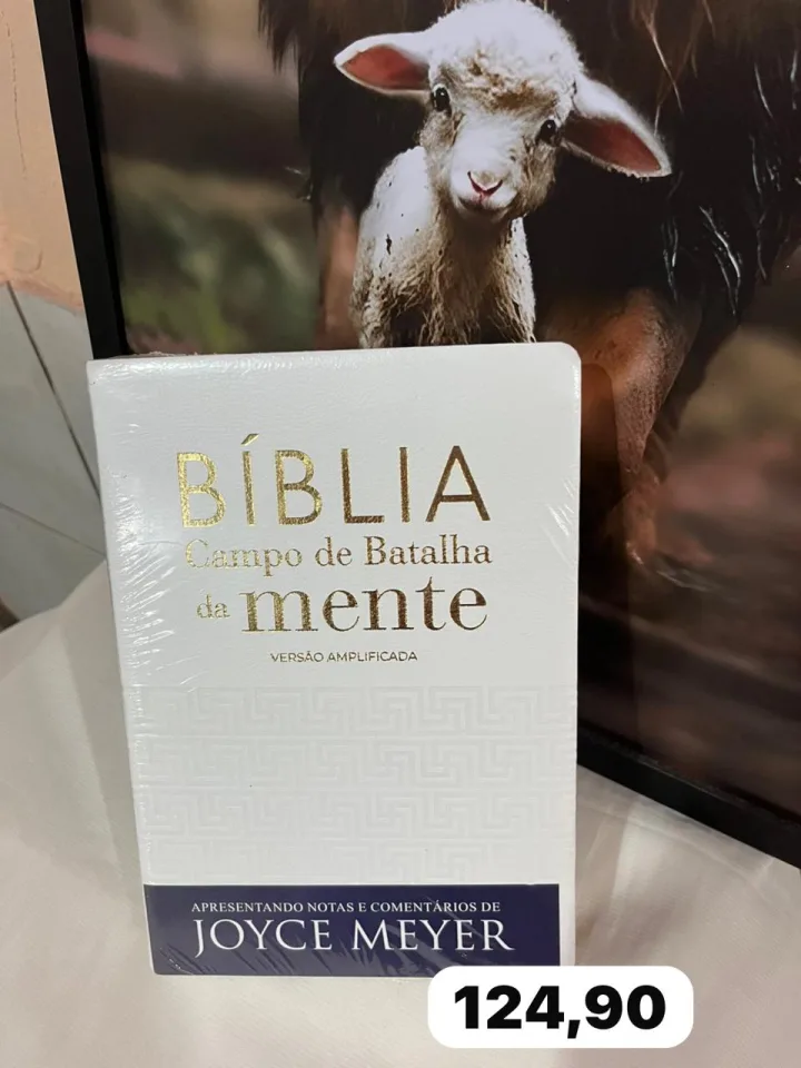 Bíblia campo da batalha da mente da Joyce Meyer