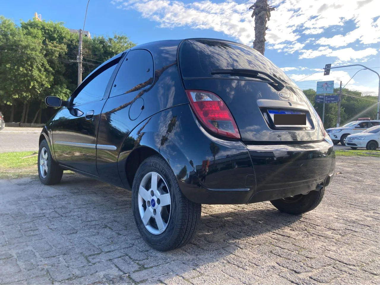 RARIDADE !!  Ford Ka GL 1.0 Zetec Rocam Completo ano 2007