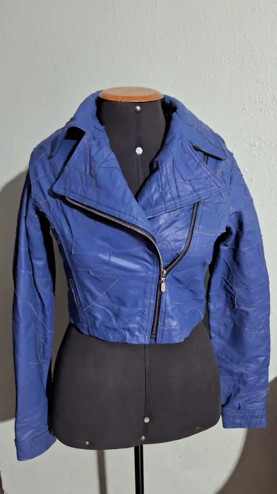 Jaqueta em couro legítimo