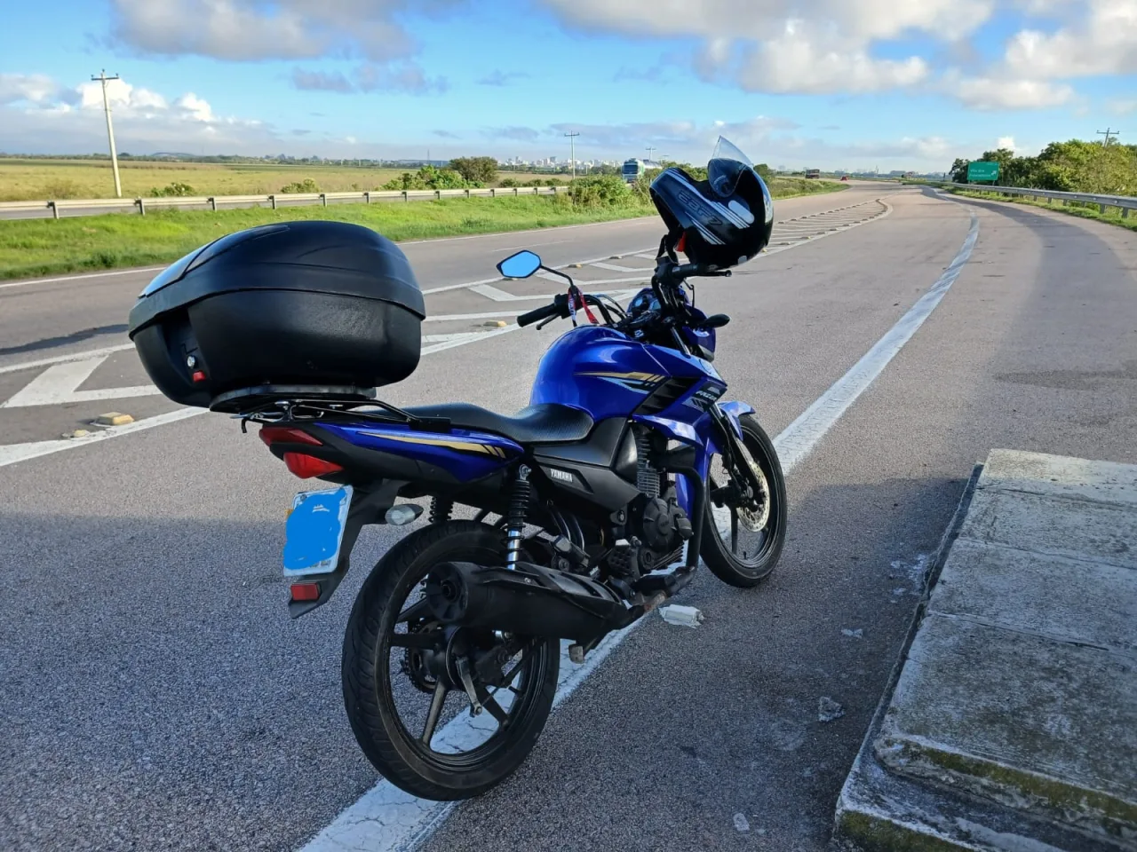 2016 Yamaha fazer 150 esd