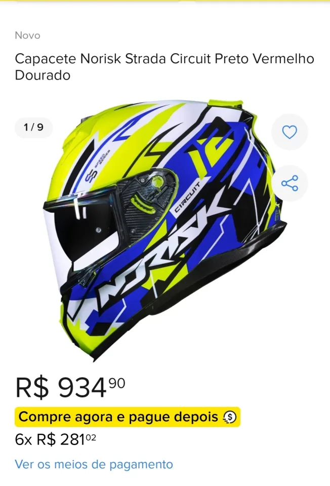 Capacete