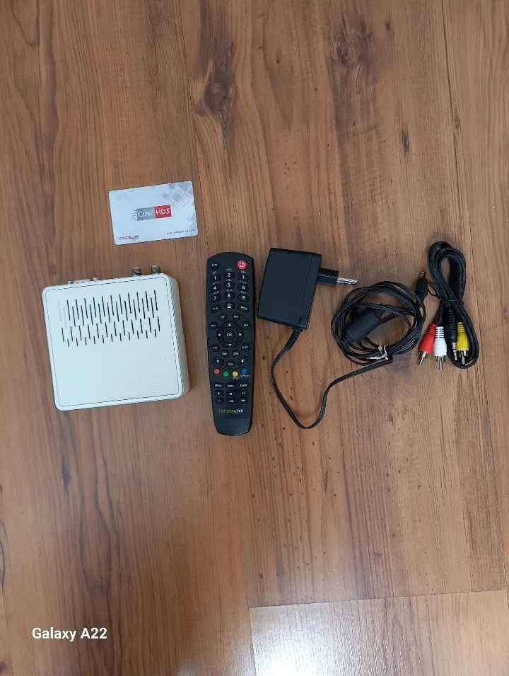 VENDO CINE HD3 TOCOMLINK- NOVO  R$ 80,00