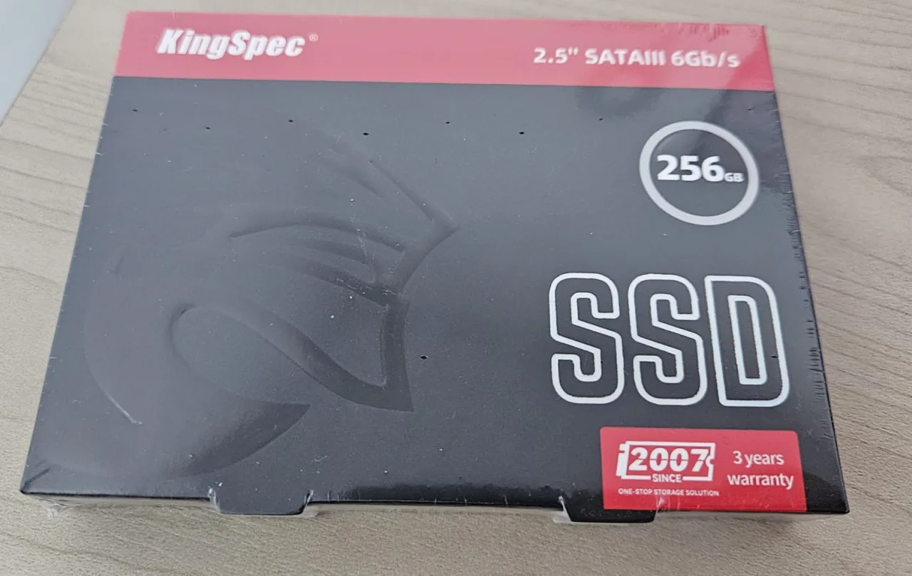 SSD KINGSPEC 256GB SATA