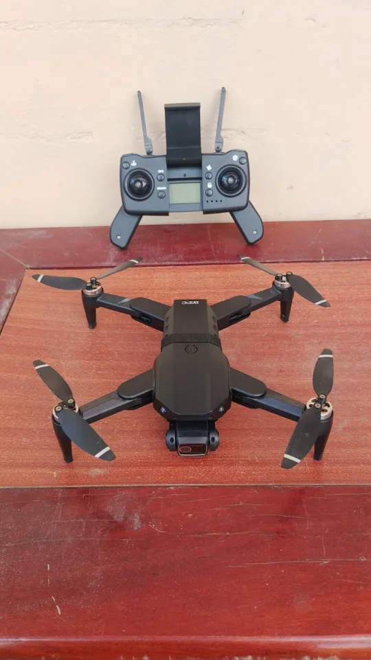 Drone de barbada!