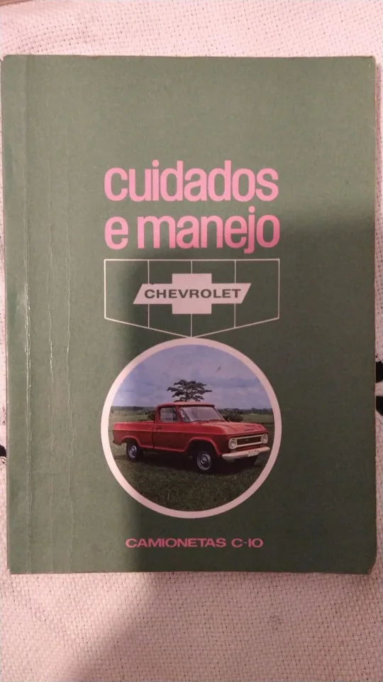 Manuais Automotivos Antigos