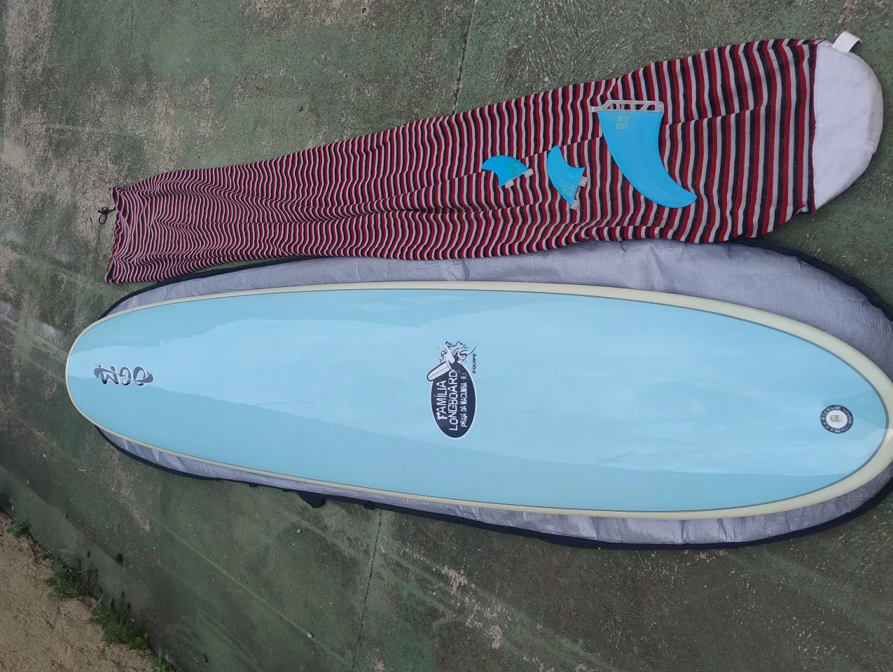 Prancha Long board