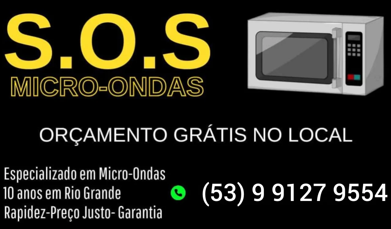 S.O.S Micro-ondas Consertos
