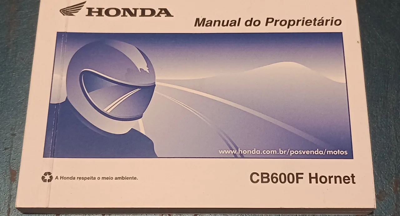 Manual CB Hornet