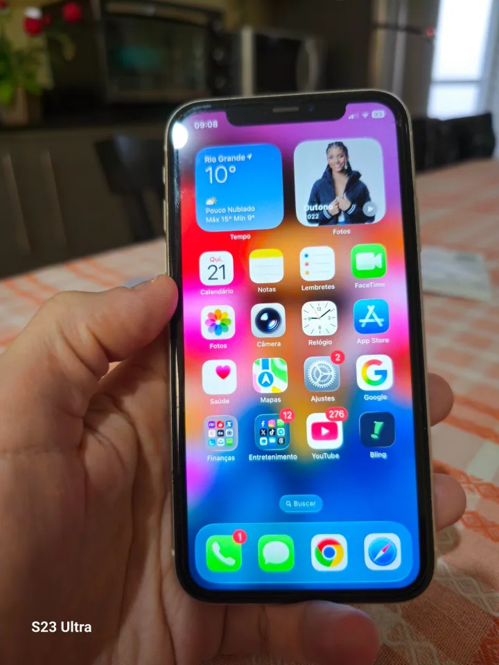 iPhone 11 128GB Branco em ótimo estado