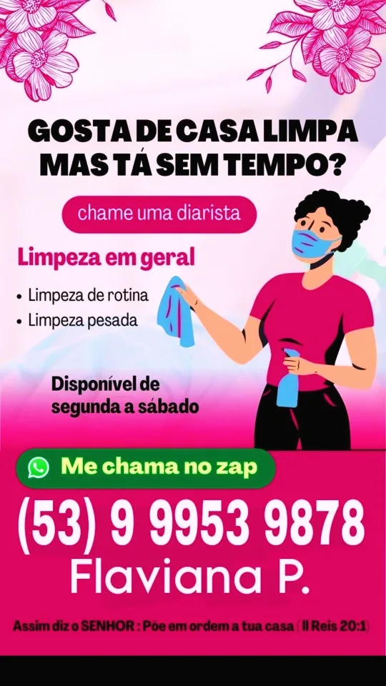 Faxina/Diarista