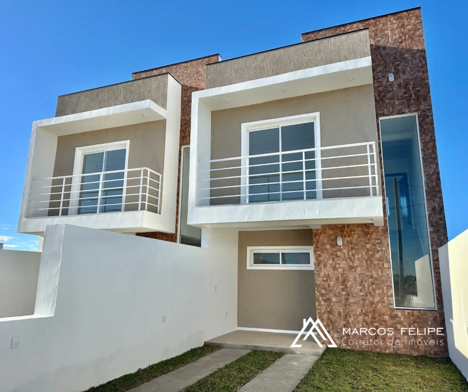 Belo sobrado à venda no Loteamento Nova Ipanema | Cassino