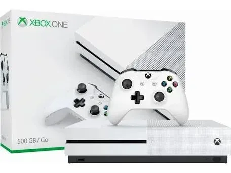 Xbox one 500 gb 6 jogos