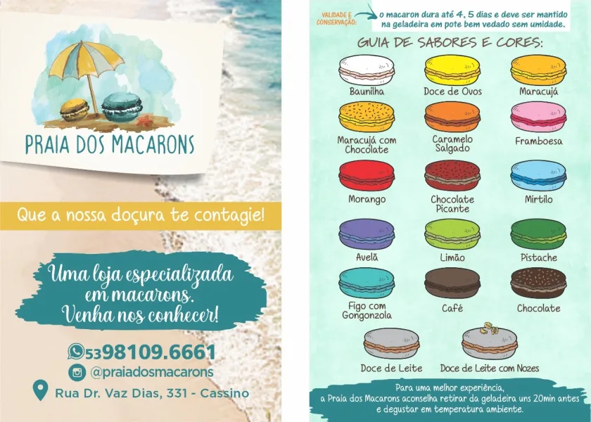 Praia dos Macarons 1